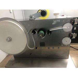 speed Stainless Steel HME Filter Tape Winding Machine for 50Hz Frequency Tape