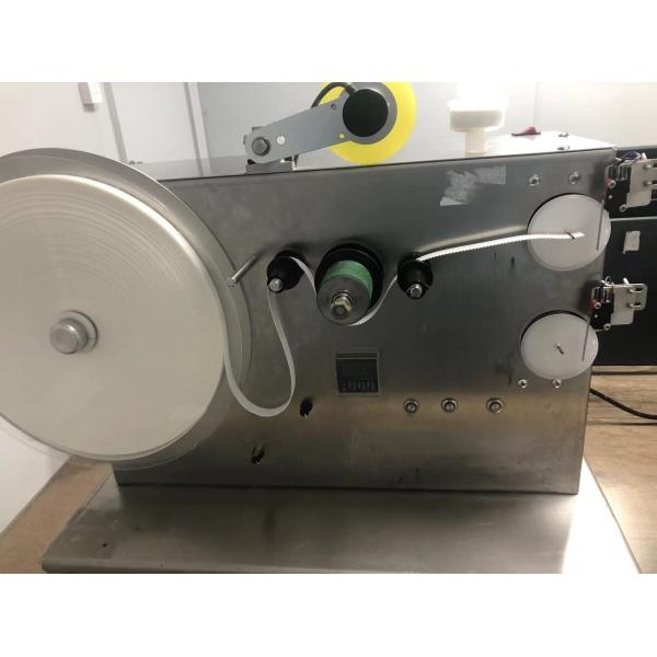 speed Stainless Steel HME Filter Tape Winding Machine for 50Hz Frequency Tape