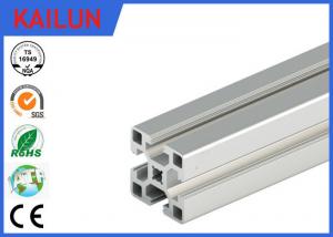 Aluminum T - Slotted Framing System 40 X 40 Mm , 2 Mm Wall Thick Aluminium Extrusion Accessories