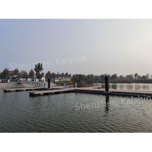 Aluminum Alloy Steel Floating Dock Marina Boat Pontoon Pile Guide