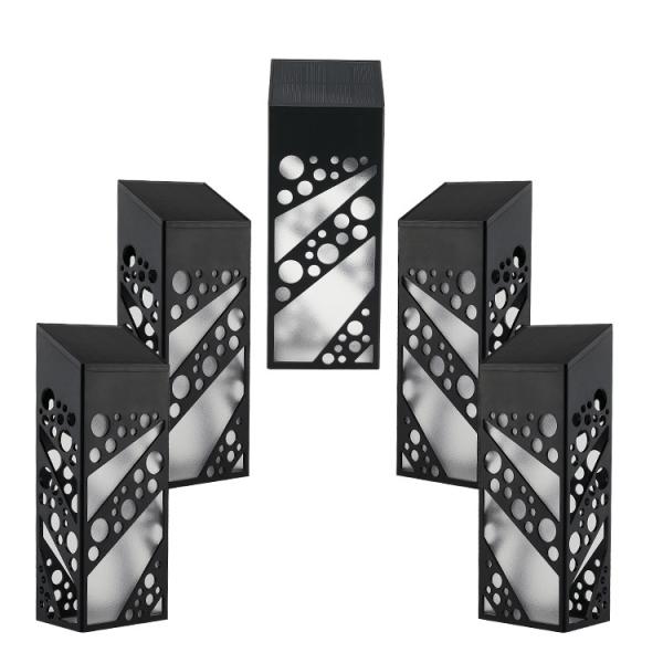 Quality Solar Powered LED Garden Light IP65 Waterproof 500Lux Front Brightness wholesale