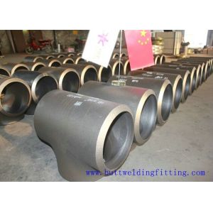 DN15 - DN1200 UNS S32760 Stainless Steel Equal Tee / pipe fitting