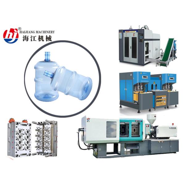 Quality Semi Automatic Pet Bottle Blow Molding Machine PLC Control wholesale