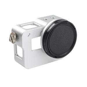 ISO9001 Custom Hardware Parts , Aluminum Alloy Metal Camera Accessories