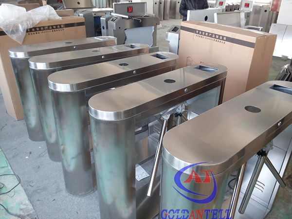 Office Building Half Height Turnstiles Gate