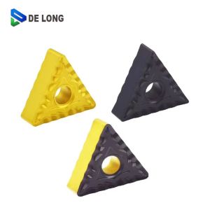 Non-Customized DIN GB Standard Negative Rake Angle Double Coating CNC Turning