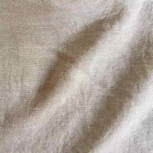100% Polyester Fabric Plain Weaving Solid Dyeing - Imitate Linen Hand Feel