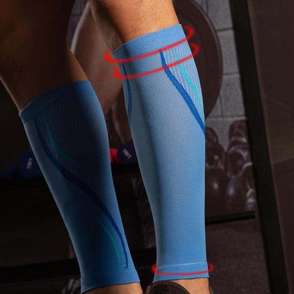 Comfortable Breathable Football Sleeve Socks Running Compression Sleeves