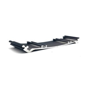 Customized Size 6061 6063 Aluminium Extrusion Parts Anodized