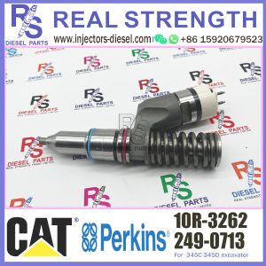 Cat engine diesel spare parts c13 injector 249-0713 10r-3262 for caterpillar