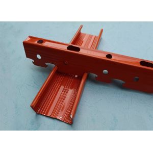 China Galvanized Metal Steel Cassette Keel Suspended Ceiling Materials Channel System on sale