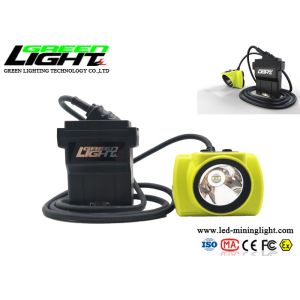 18000LUX 6.8Ah Rechargeable Mining Cap Lamps IP68 385LUM