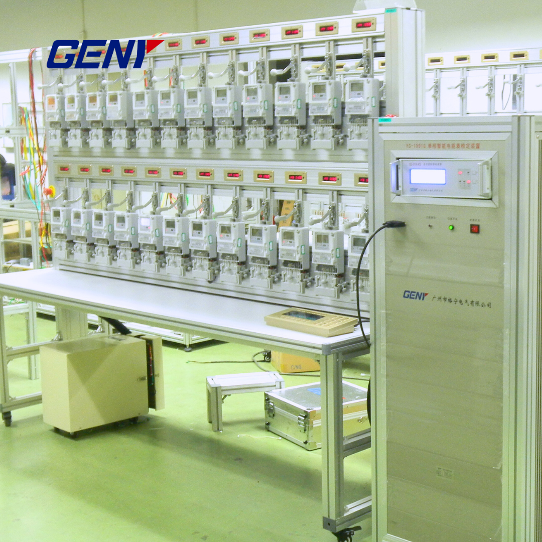 High Accuracy Three-Phase Four-Wire Meter Test System with Modular Design for 24-Hour Variation Testing
