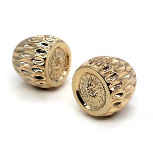 Cheap Custom Luxury Fashion Zinc Alloy Perfume Cap Surface Custom Pattern for sale