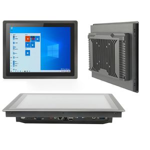 12.1 Inch Industrial Panel PC with Capacitive Touch Screen