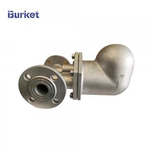 China XYSLT80 PN16 DN80 Flange type SS304 316L Lever ball Float  steam trap for dyeing Line on sale