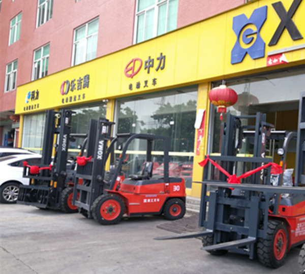 Larger Torque 3T Internal Combustion Forklift Full Hydraulic Steering System