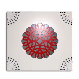 Completely Fireproof Engraved Aluminum Veneer Eco-Friendly and Non-Toxic with