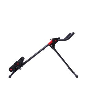 OEM Gym Abdominal Crunch Machine , 9KGS Abdominal Exercise Equipment