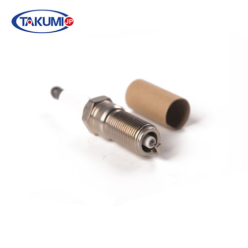 Petrol / Gas Power Car Engine Spark Plug Electroplated Nickel Shell For AC BMW