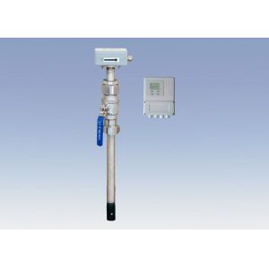 Cheap insertion inserted type electromagnetic flow meter welding connection no ball valve for sale