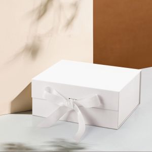 Paper Rigid Fancy Packaging Box with CMYK Pantone Color Printing