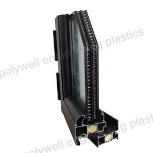 Impact-Resistant Sliding Casement Window Aluminum Alloy Windows Broken Bridge