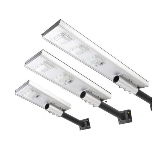 Quality All In One Solar LED Street Light , Solar Powered Road Lights IP65 120W Smart Motion Sensor wholesale