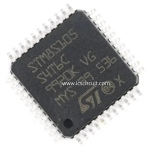 Cheap STM8S105S4T6CTR Integrated Circuit 8 Bit MCU Microcontroller IC for sale