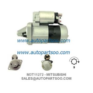 M1T72281 M1T72281A - MITSUBISHI Starter Motor 12V 1.4KW 8T MOTORES DE ARRANQUE
