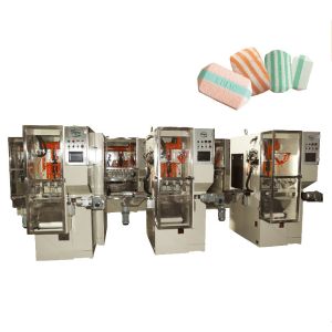 Pneumatic Electric Control Type Soap Making Machine Automatic Soap Stamper