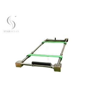 China Coffin Lowering Device Coffin Parts Steel Coffin Adjustment Bed Sturdy LD02 on sale