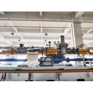 IOS 400 Degrees Temperature 700kg/M Bakery Tunnel Oven