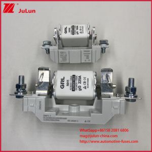 Fast Blow AR Type HRC Fuse Link AC500V 120KA Ceramic Fusible Blade Fuse NT00C