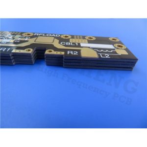 Rogers RT/Duroid 5870 31mil 0.787mm High Frequency PCB for Radar Systems