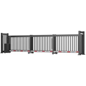 Wholesales Automatic Shrinkage Gate AK901 DC24V Motor Speed Adjustable Anti