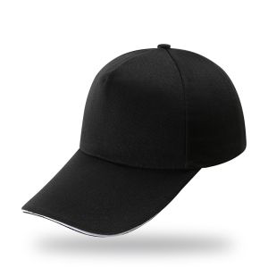 20C Colors 54cm Custom Sports Caps Adjustable Straps Cotton Baseball Caps