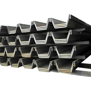 Cheap 10.5mm Steel Sheet Pile Type 2 SY295 Hot Rolled Non - Alloy for sale
