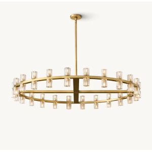 China Chrome Finish Chrome Hanging Light Fixtures Foyer Lighting High Ceiling on sale