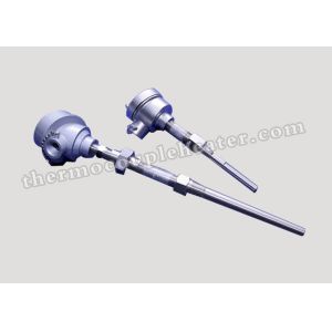Mineral Insulated Thermocouple RTD Pt100 Pt1000 Sensors With Thermowell
