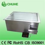 Microcomputer control induction griddle flat plate griddle with 5kw