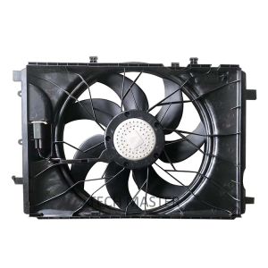 Air Conditioning Cooling Fan 600W For Mercedes W204 A2045000493 A2049061403