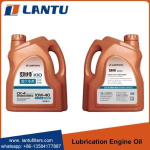 Cheap LANTU Truck Lubricating Oil Full Synthetic Diesel Engine Oil K10 SAE 10W-40 Keep Engine Clean for sale