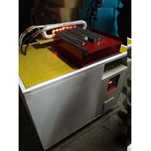 Bolt Head Induction Forging Furnace Medium Frequency Induction Heating Furnace