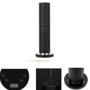 China Super Silent Anodised Aluminum Essential Oil Diffuser Machine With 200m3 Coverage on sale