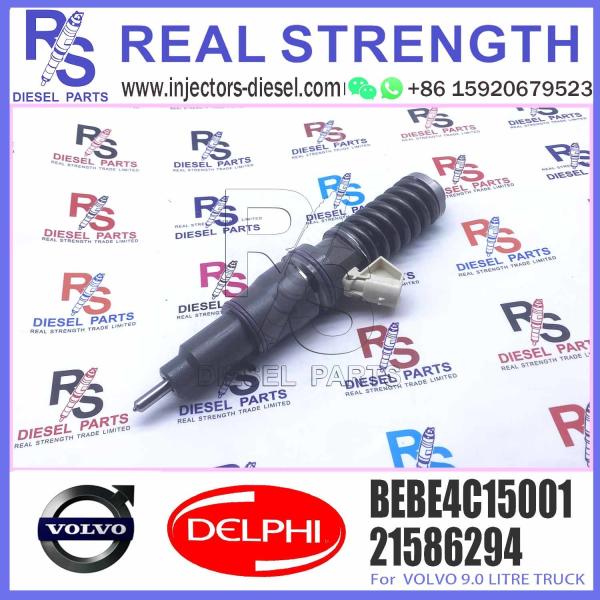 Quality injector common rail injector 3801439 BEBE4C15001 For V-O-L-V 9.0 LITRE TRUCK fuel injector BEBE4C10001 wholesale