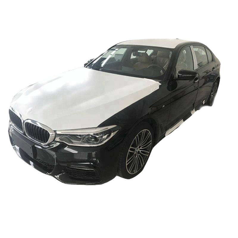 Glossy White Automotive Protective Film with Window Shatter Shield and Soft