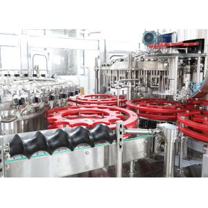 Automatic Beverage Processing Equipment Filling Washing Capping Bottling