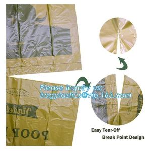 Biodegradable Compostable Scented High Quality HDPE Plastic Baby Nappy Sacks