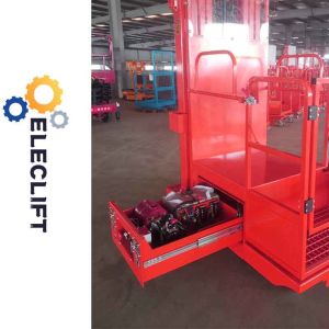 Electric Stock Picker lift with 300kg Load Capacity CE Certification